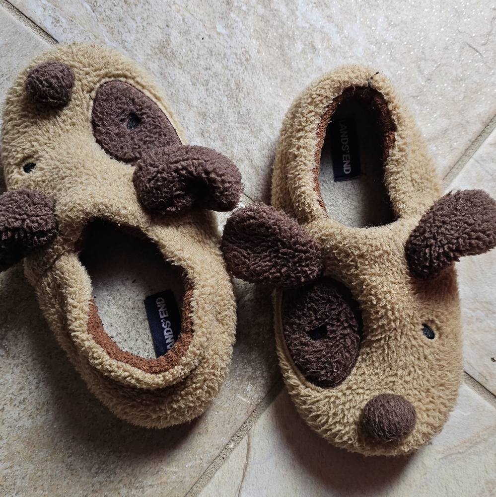 Cozy slippers.
